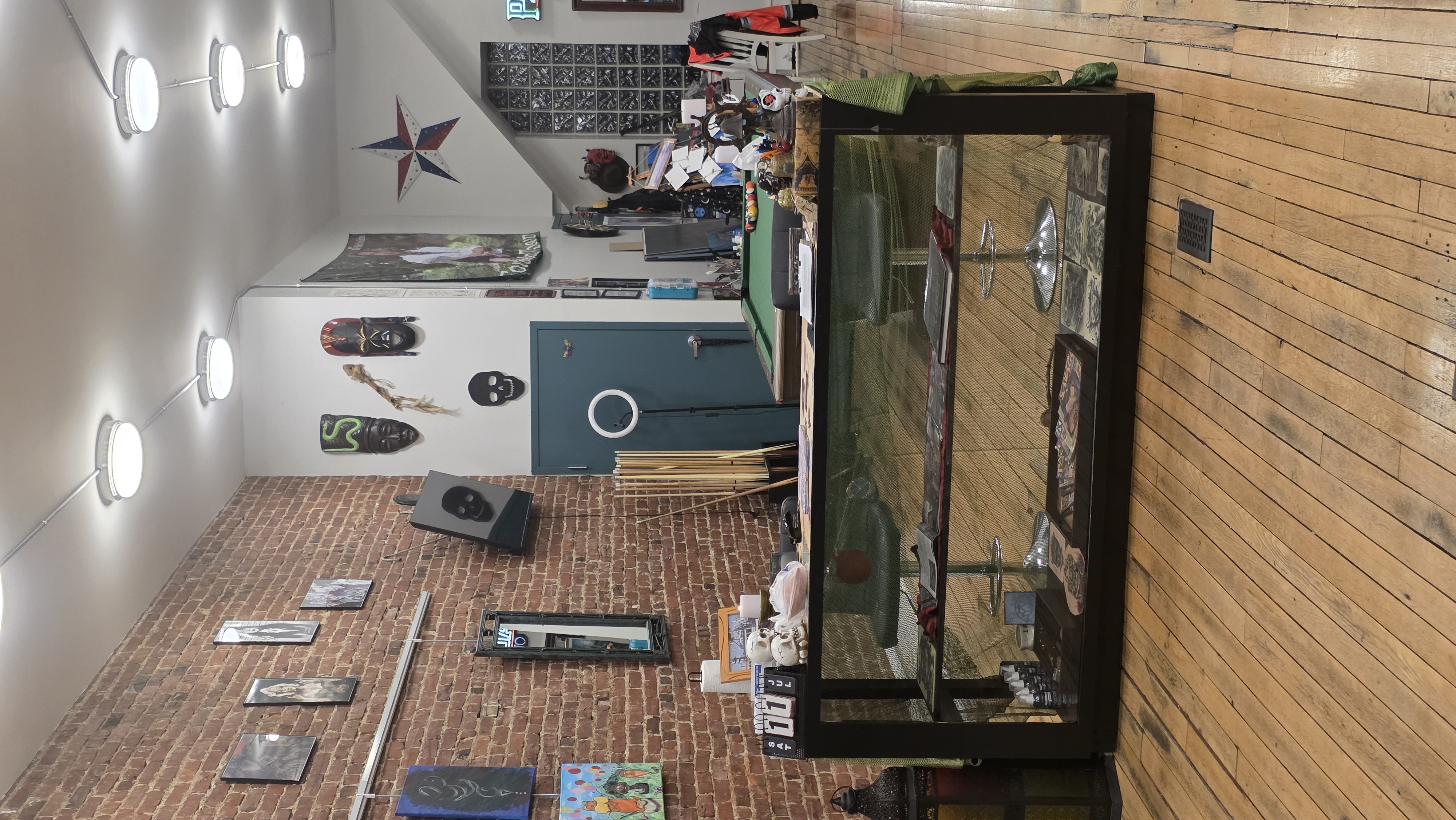 Front Counter