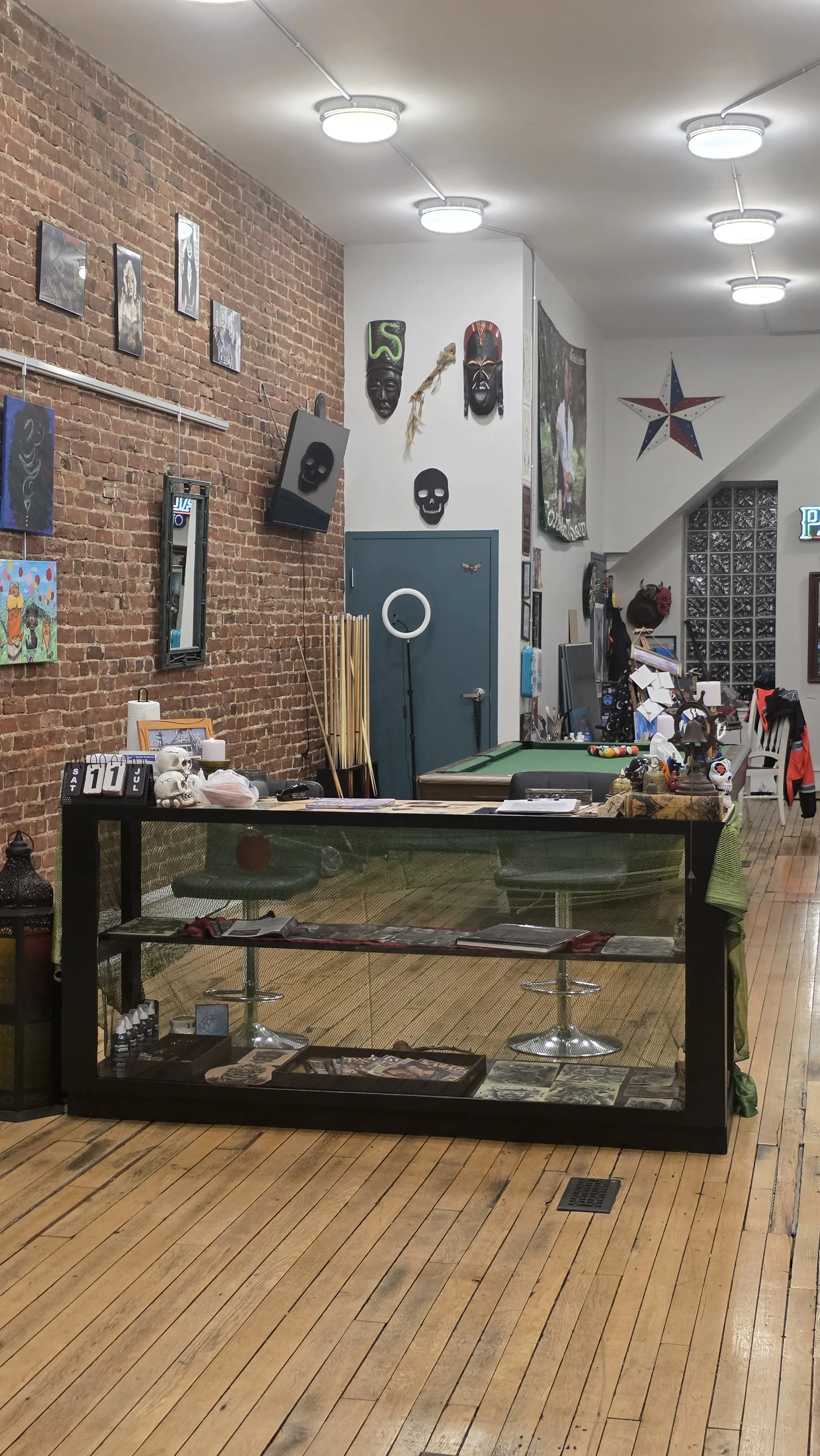 Front counter