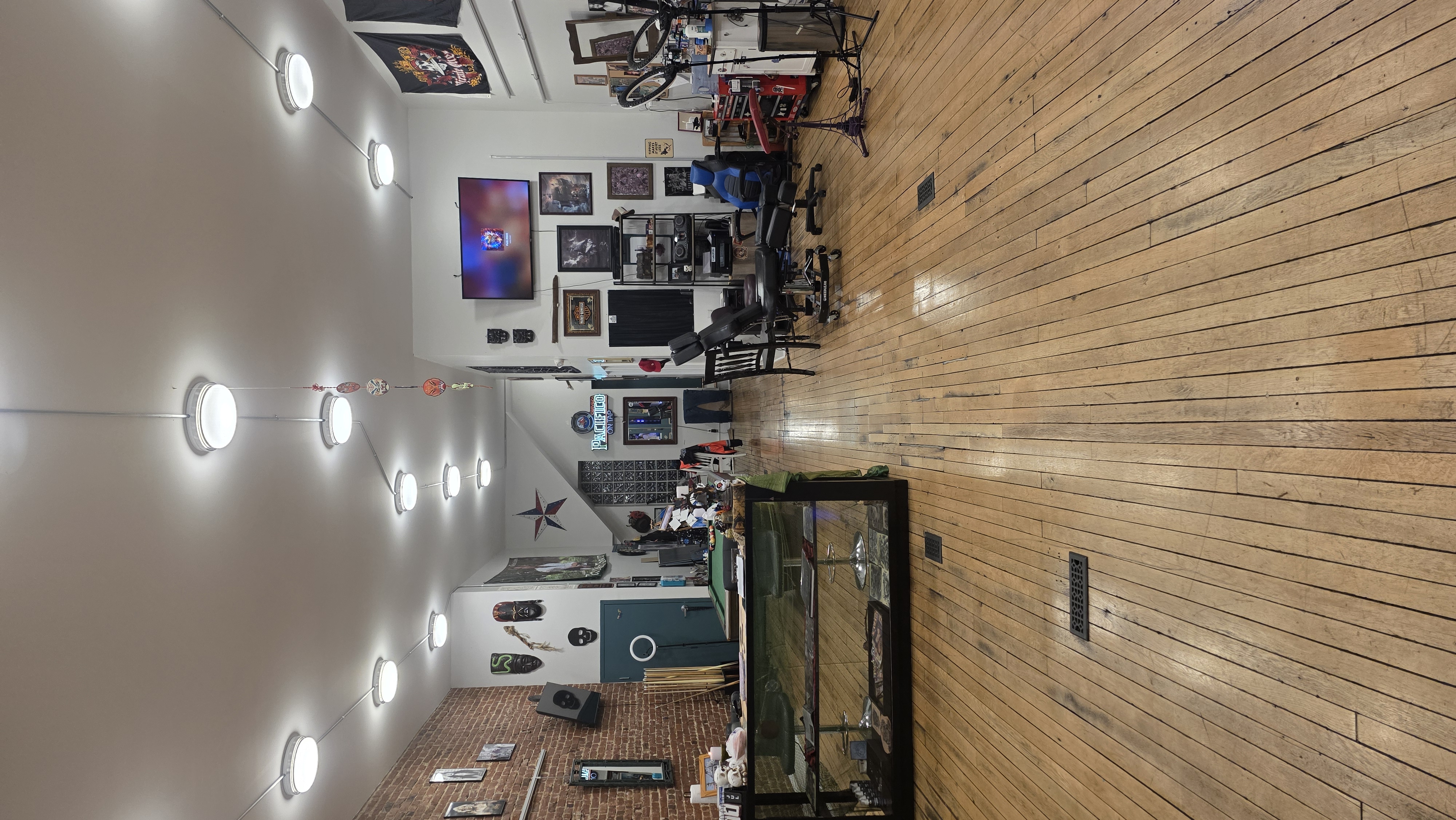 Shop Interior Wide