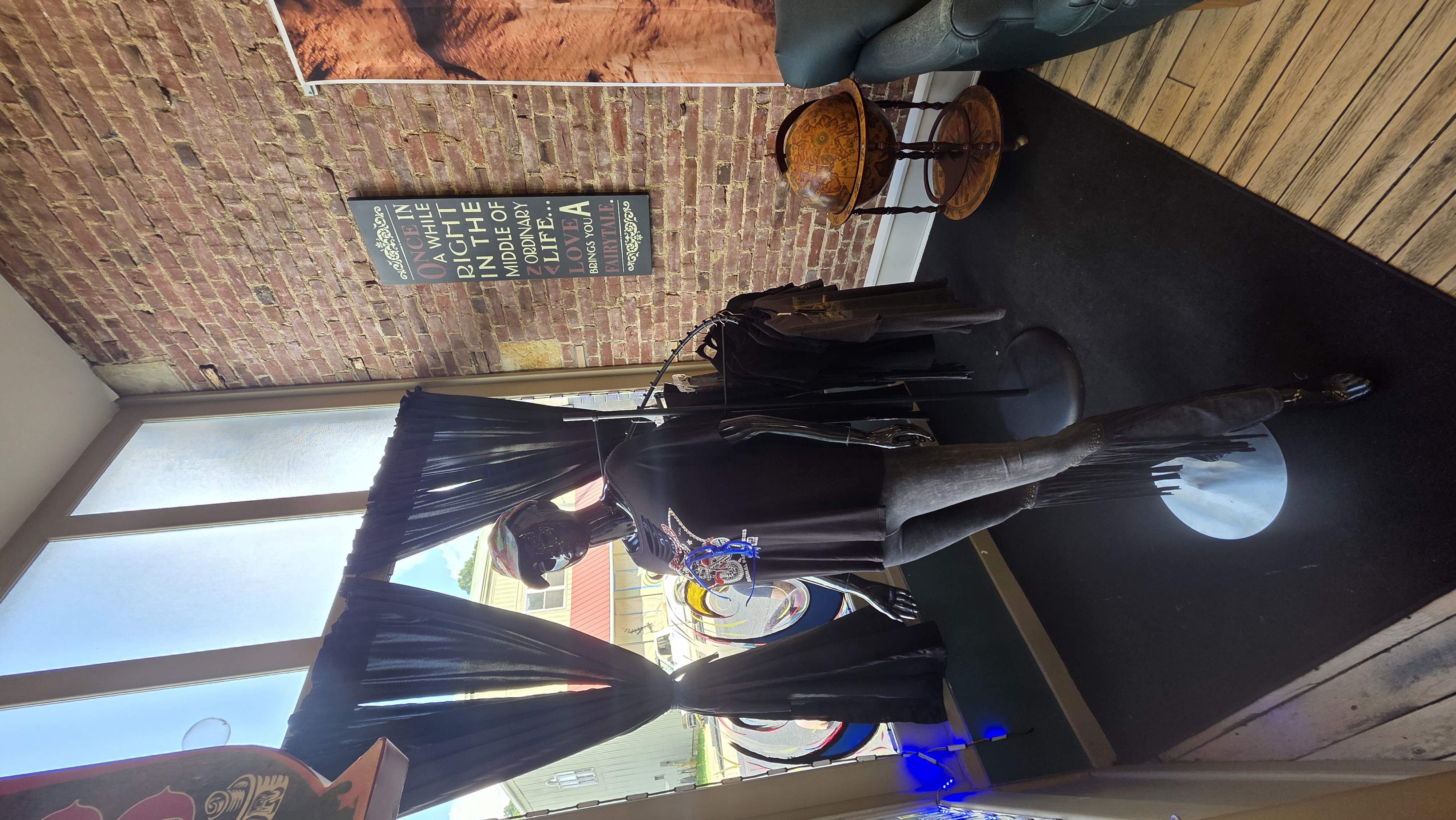 Apparel Display