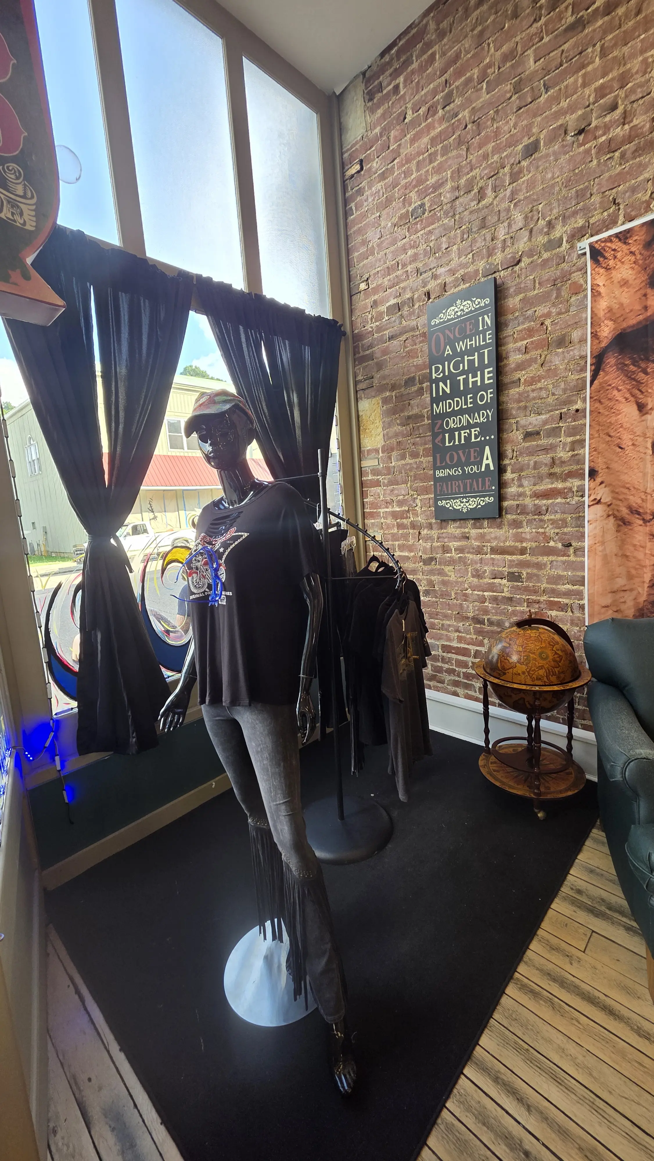 Apparel display