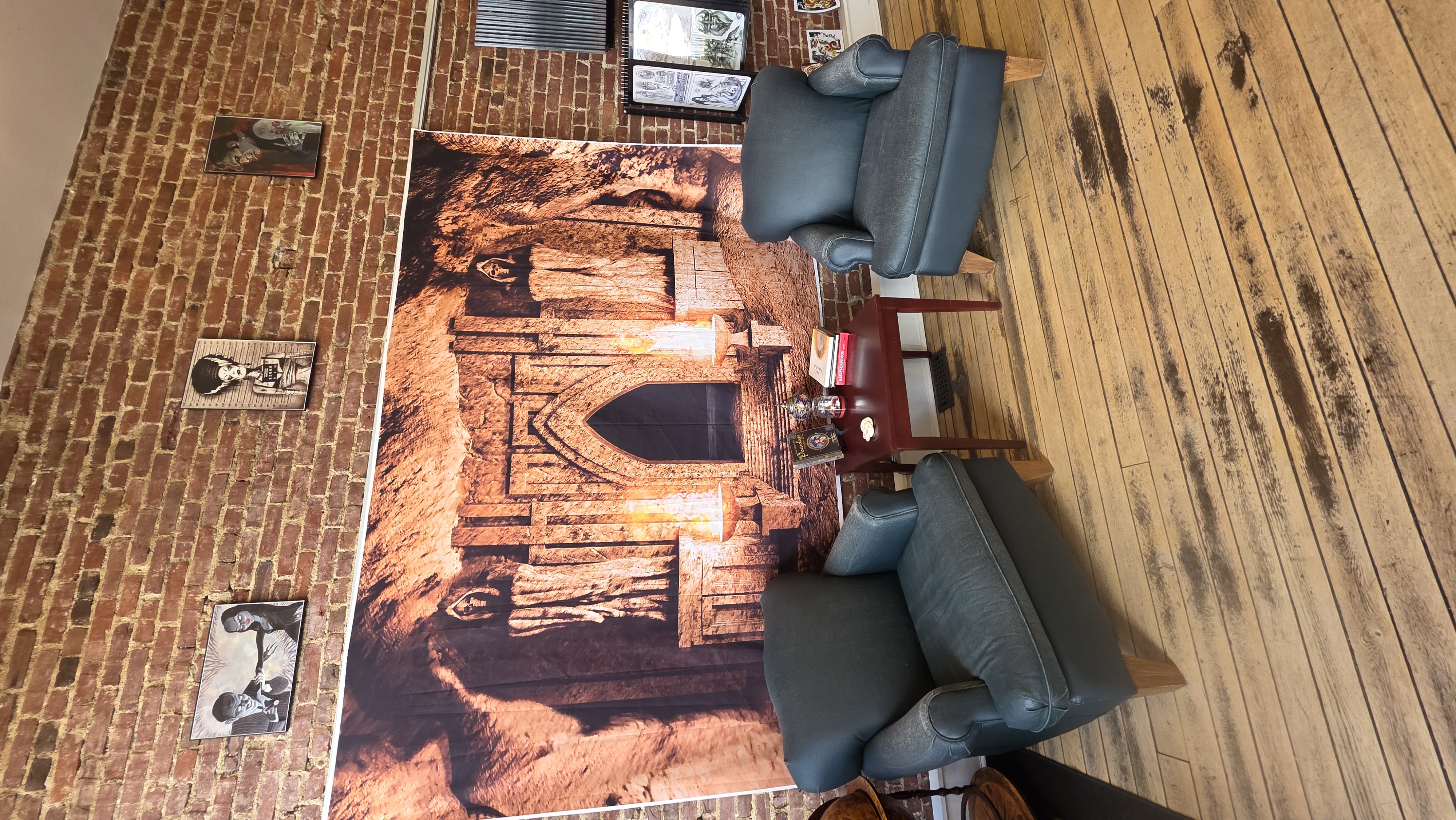 Waiting Area