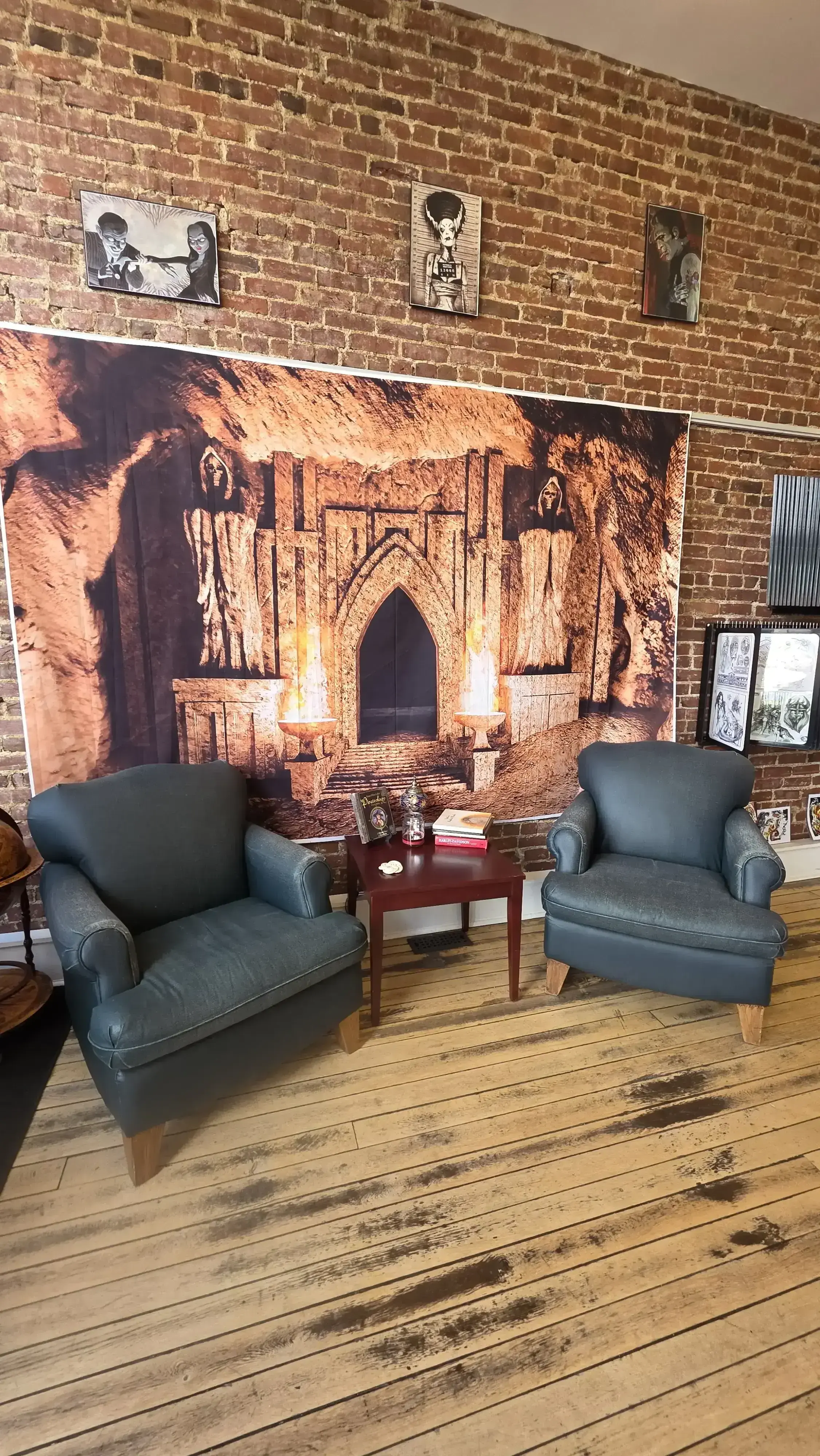 Waiting area