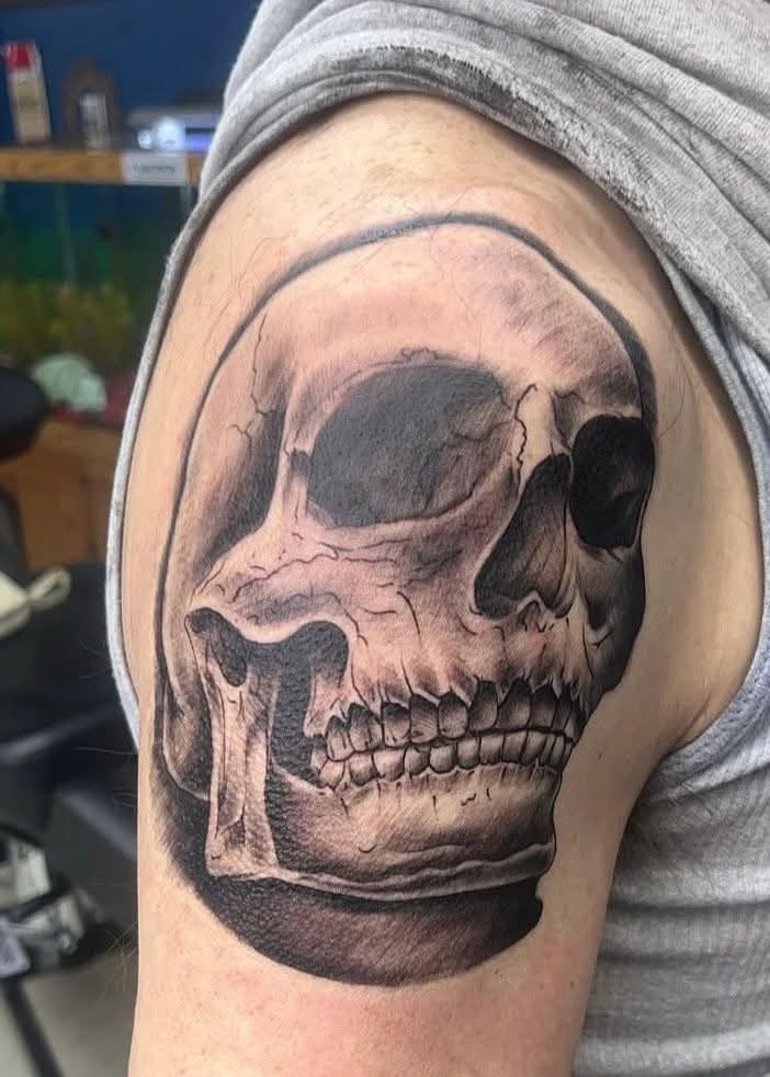 Skull Tattoo